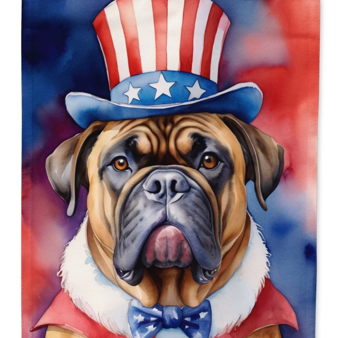 Edge Collections - Multicolor - Holiday Snowy Village Outdoor Porch Display Flag - 1 Piece